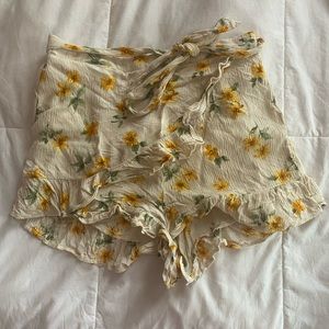 flowy shorts